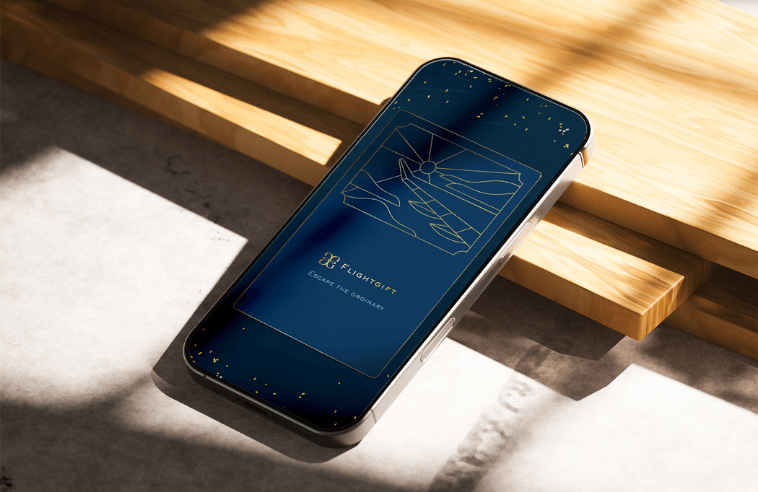 Flightgift egift card, best gift for long dfistance couples