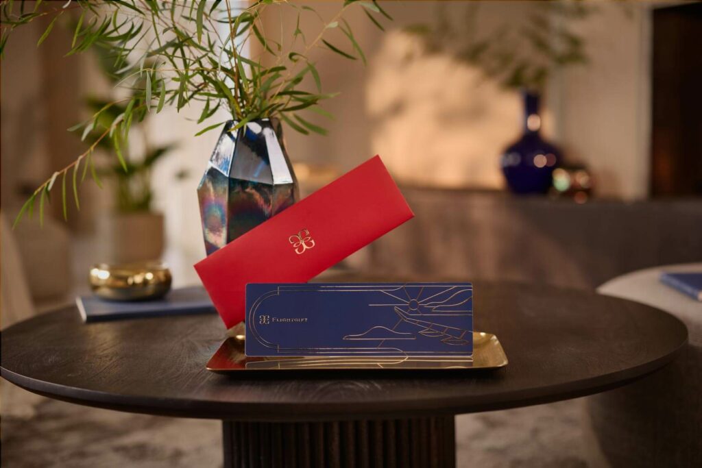 Flightgift Fluggutschein