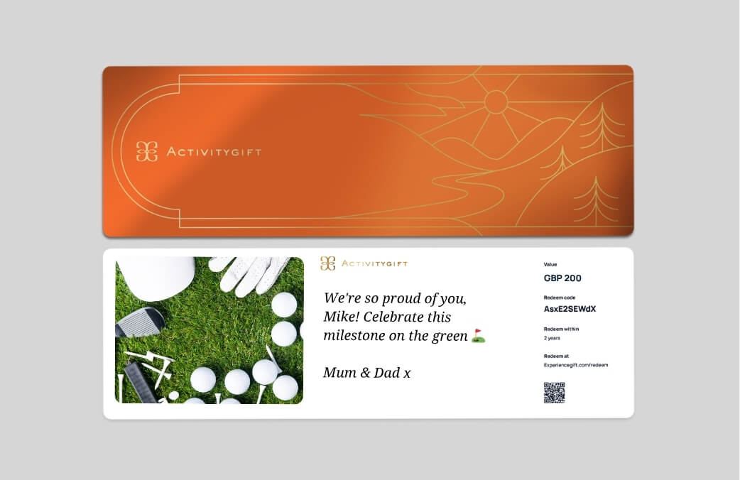 Activitygift is a great graduation gift for him