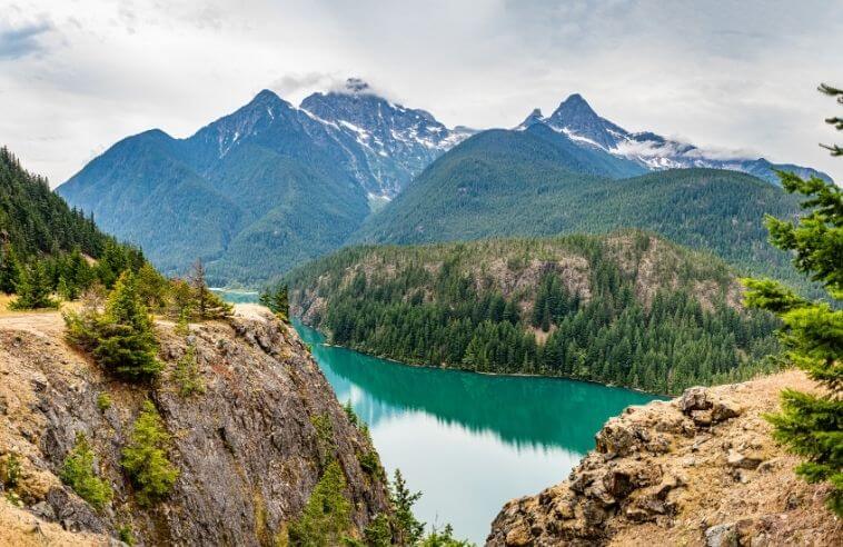 North Cascades National Park in Washington, most underrated national parks in america