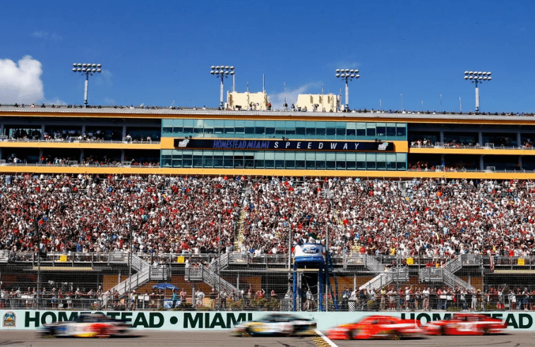 Independence Day festivities at the Homestead-Miami Speedway