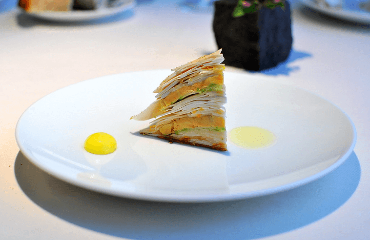 L'Astrance one of the best Michelin Star Restaurants Paris