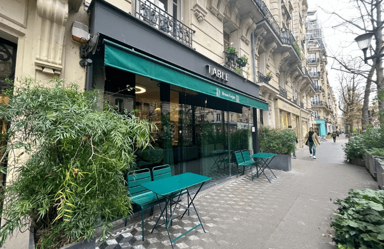 Table - Bruno Verjus one of the best Michelin Star Restaurants Paris
