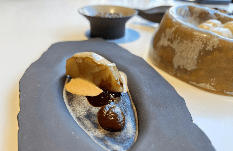 Vaisseau one of the best Michelin Star Restaurants Paris