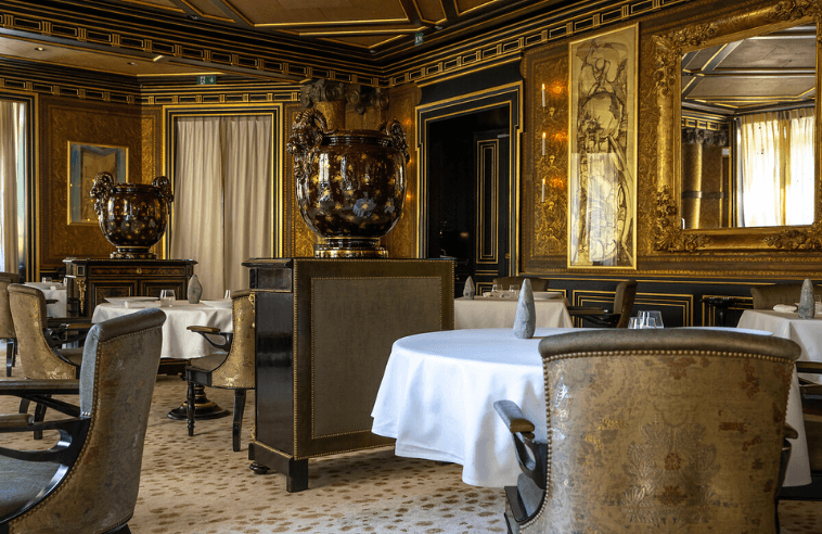 le Gabriel one of the best Michelin Star Restaurants Paris