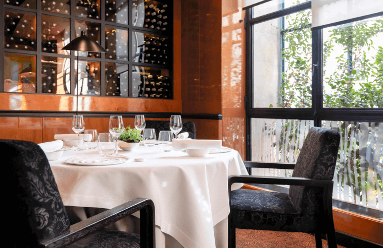 Pierre Gagnaire one of the best Michelin Star Restaurants Paris