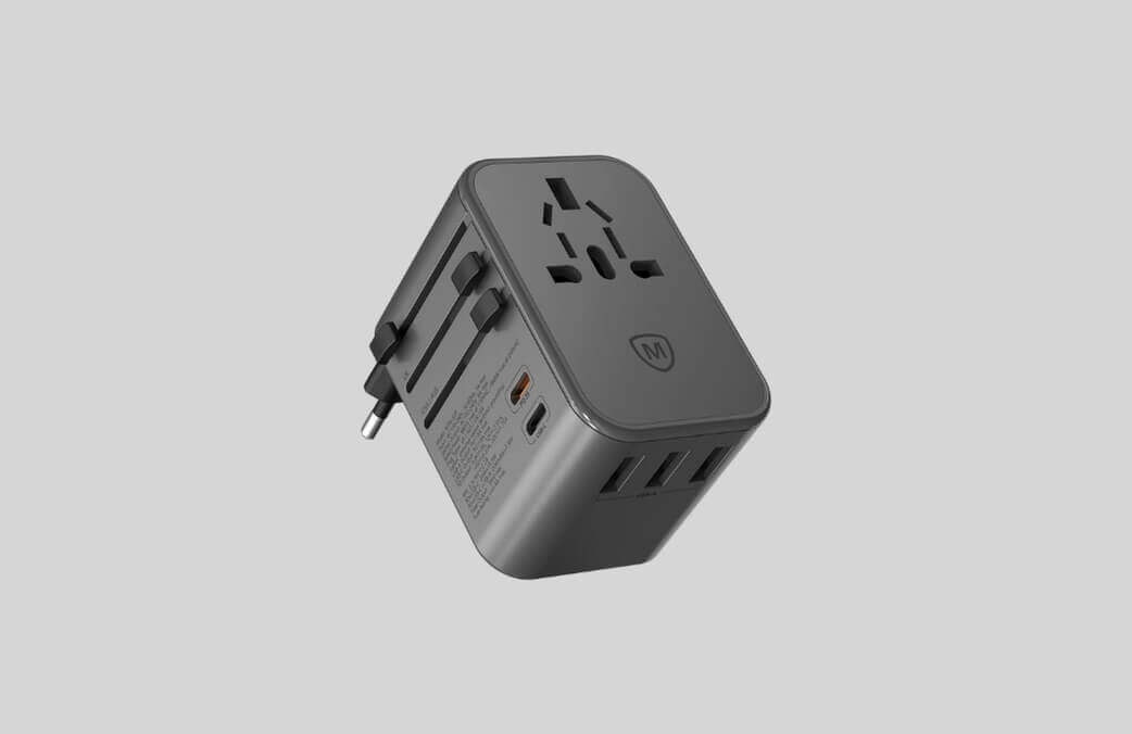 Universal adapter - travel gift for dad