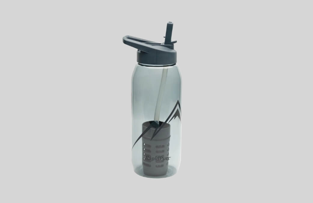 Water bottle - travel gift for dad