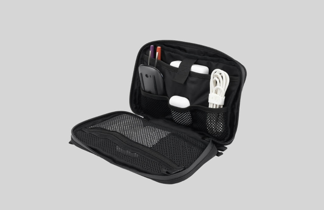 tech organizer bag - travel gift for dad