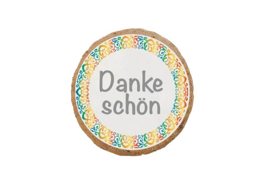 Personalisierte Kekse sind eine tolle Geschenkidee für Lehrer zum Abschied