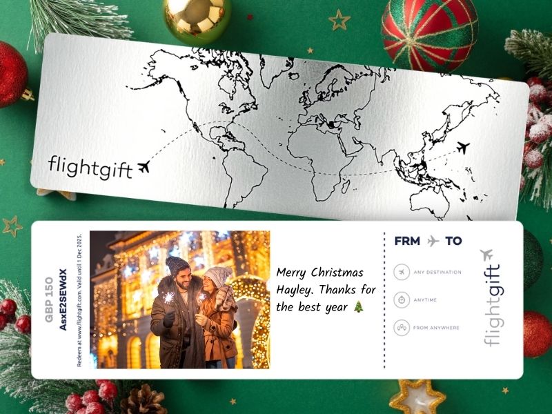 experience gift cards for christmas