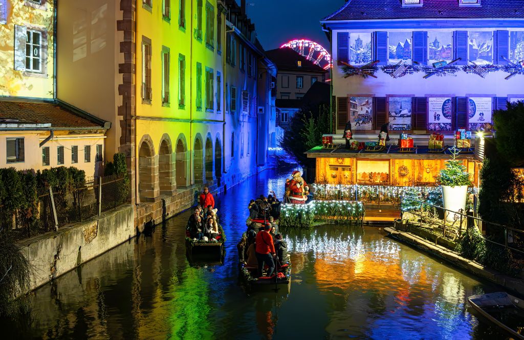 petite france in strasbourg near the strasbourg christmas market 2025