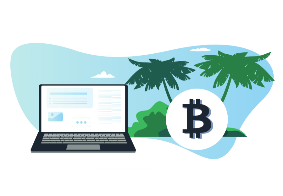 des cartes cadeaux offertes avec un paiement en crypto-monnaie