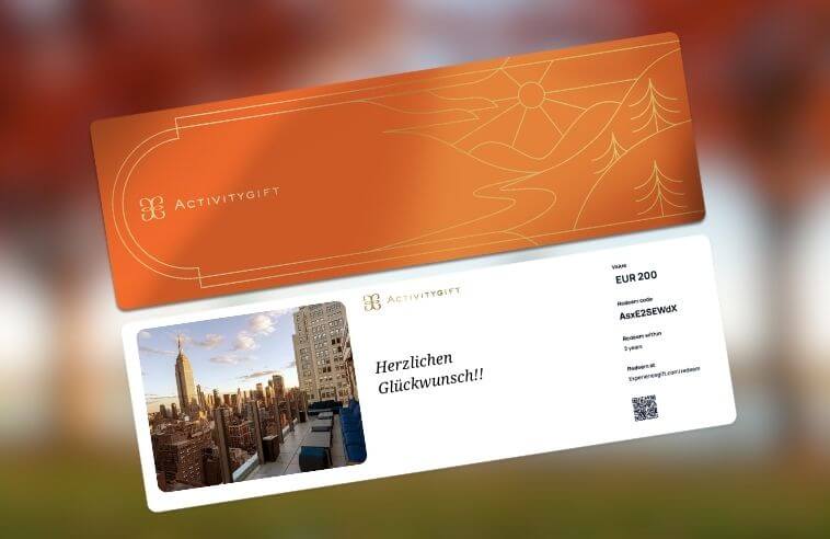 Activitygift Gutschein