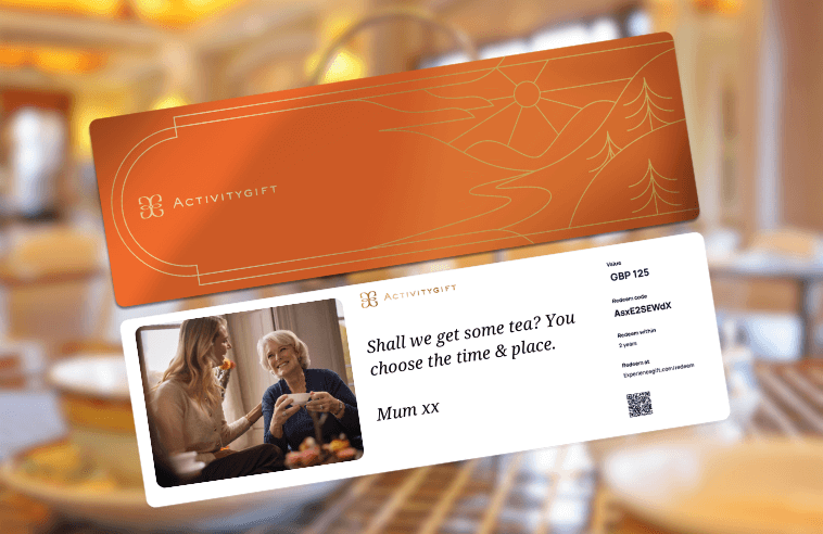 Activitygift voucher to book one of the best afternoon tea UK experiences
